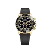 Réplica Rolex Cosmograph Daytona em ouro amarelo 18 quilates M116518LN-0078