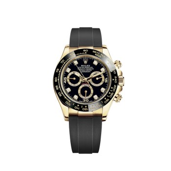 Réplica Rolex Cosmograph Daytona em ouro amarelo 18 quilates M116518LN-0078
