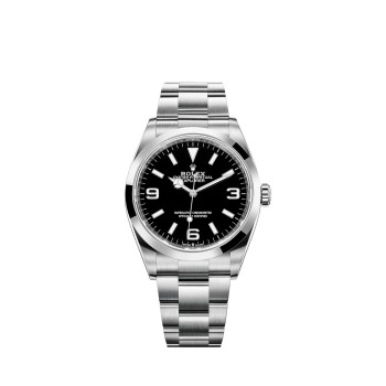 Réplica Rolex Explorer Oystersteel M124270-0001