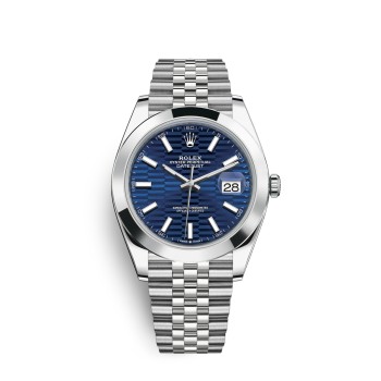 Relógio Rolex Datejust 41 Oystersteel M126300-0024