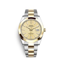 Relógio Rolex Datejust 41 em aço Oystersteel e ouro amarelo M126303-0021 Relógio Rolex Datejust 41 em aço Oystersteel e ouro amarelo M126303-0021