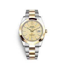 Relógio Rolex Datejust 41 em aço Oystersteel e ouro amarelo M126303-0021