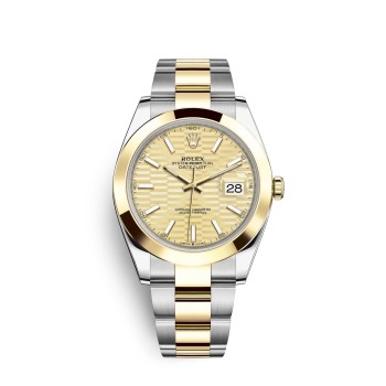 Relógio Rolex Datejust 41 em aço Oystersteel e ouro amarelo M126303-0021 Relógio Rolex Datejust 41 em aço Oystersteel e ouro amarelo M126303-0021