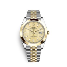 Relógio Rolex Datejust 41 em aço Oystersteel e ouro amarelo M126303-0022