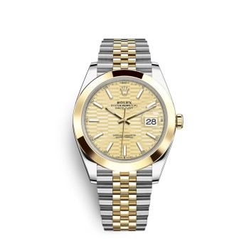 Relógio Rolex Datejust 41 em aço Oystersteel e ouro amarelo M126303-0022
