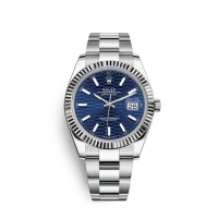 Relógio Rolex Datejust 41 em aço Oystersteel e ouro branco M126334-0031 Relógio Rolex Datejust 41 em aço Oystersteel e ouro branco M126334-0031