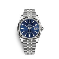 Relógio Rolex Datejust 41 em aço Oystersteel e ouro branco M126334-0032 Relógio Rolex Datejust 41 em aço Oystersteel e ouro branco M126334-0032