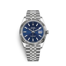Relógio Rolex Datejust 41 em aço Oystersteel e ouro branco M126334-0032
