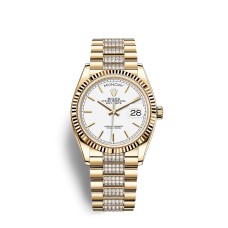 Relógio Rolex Day-Date 36 em ouro amarelo 18 quilates M128238-0082 Relógio Rolex Day-Date 36 em ouro amarelo 18 quilates M128238-0082