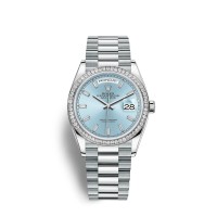 Relógio Rolex Day-Date 36 em Platina M128396TBR-0003