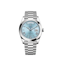 Réplica Rolex Day-Date 40 Platina M228206-0044