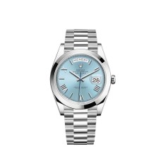 Réplica Rolex Day-Date 40 Platina M228206-0044 Réplica Rolex Day-Date 40 Platina M228206-0044