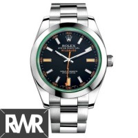 Rolex Oyster Perpetual Milgauss 116400 GV – 72400 Réplica relogio