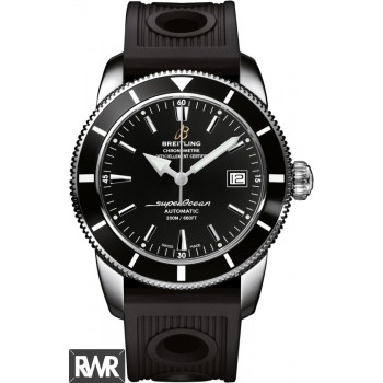 Réplica do relógio Breitling Superocean Heritage 42 A1732124 / BA61 / 200S / A20D.2