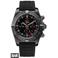 Réplica do relógio Breitling Chronomat Windrider GMT Homens MB041310-BC78-155S