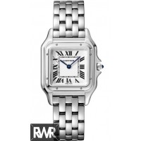 Réplica do relógio Cartier Panthere de Cartier Médio Aço Senhoras WSPN0007