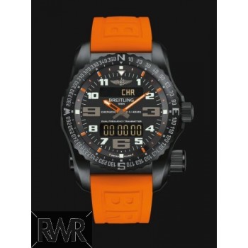 Breitling Professional Emergency II Night Mission V76325A5/BC46/234S/V20DSA/2 Réplica relogio