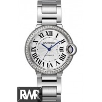 Cartier Ballon Bleu De Cartier Diamant automático para senhoras W4BB0017 Réplica relogio