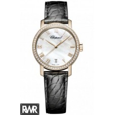 Réplica relogio Chopard Men's Classic Ouro Rosa 18 quilates 134200-5001