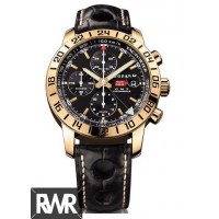 Réplica do relógio Chopard Mille Miglia GMT Chrono Rose Gold 161267-5002