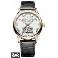 Réplica do relógio Chopard LUC Triplo Certificação Turbilhão 161929-5001