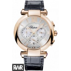 Réplica do relógio Chopard Imperiale Cronógrafo Automático 40mm Senhoras 384211-5001