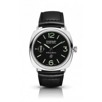 Réplica Panerai Radiomir Black Seal Logo Acciaio 45mm PAM 00380