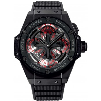 Hublot King Power Unico GMT Cerâmica 48mm 771.CI.1170.RX