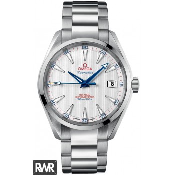 Réplica do relógio Omega Seamaster Aqua Terra 150M Co-Axial 231.10.42.21.02.002