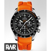 Réplica do relógio Omega Speedmaster HB-SIA Co-Axial GMT Cronógrafo 321.92.44.52.01.003