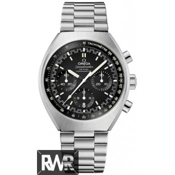 Réplica relogio Omega Speedmaster Cronógrafo Coaxial Mark II 327.10.43.50.01.001