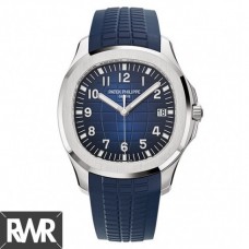 Réplica Patek Philippe Patek Aquanaut Blue Dial Automatic 5168G-001