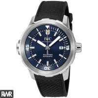 Réplica relogio IWC Aquatimer Automatic Edition Expedition Jacques-Yves Cousteau IW329005