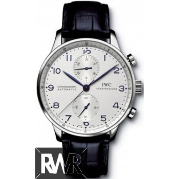 Réplica IWC Portuguese cronógrafo masculino IW371417