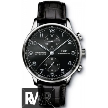 Réplica IWC Portuguese Chrono Automático homens IW371438