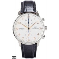 Réplica do relógio IWC Portuguese cronógrafo automático masculino IW371445