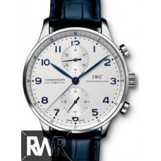 Réplica relogio IWC Portuguese Chrono Automatic homens IW371446