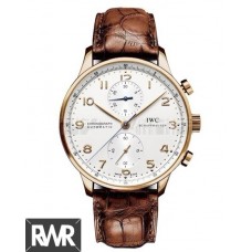 Réplica relogio IWC Portuguese Cronógrafo IW371477