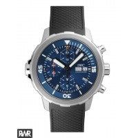 Réplica relogio IWC Aquatimer Chronograph Edition "Expedition Jacques-Yves Cousteau" IW376805