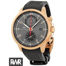 Copiar IWC Portuguese Iate Clube Chronograph Mecânico IW390209