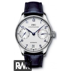 Réplica relogio IWC Portuguese Reserva de Energia Automática de 7 Dias IW500107