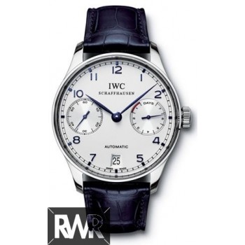 Réplica relogio IWC Portuguese Reserva de Energia Automática de 7 Dias IW500107