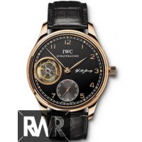 Copiar IWC Portuguese F.A. Jones Hand-Wound Tourbillion IW544703