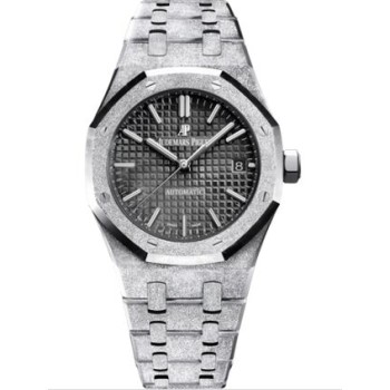 Réplica Relógio Audemars Piguet Royal Oak 15454 Relógio automático fosco ouro branco preto