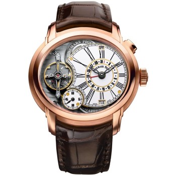 Réplica Relógio Relógio masculino Audemars Piguet Millenary Quadriennium 26149OR.OO.D803CR.01