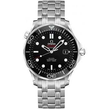 Omega Seamaster Diver 300 M Co-Axial 41mm 212.30.41.20.01.003 Réplica relogio