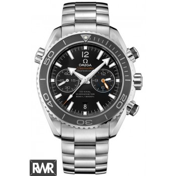 Omega Seamaster Planet Ocean 600 M Cronógrafo Coaxial 45.5 mm 232.30.46.51.01.001 Réplica relogio