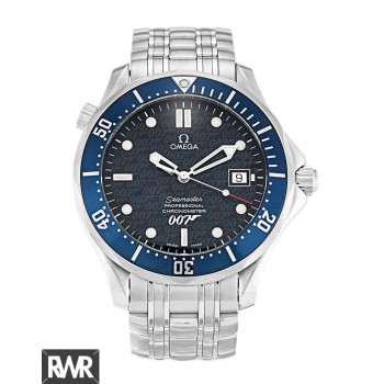 Omega Seamaster Cronômetro 300 M 007 James Bond 2537.80.00 Réplica relogio