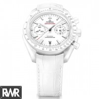 Omega Speedmaster Lado Branco da Lua 311.93.44.51.04.002 Réplica relogio