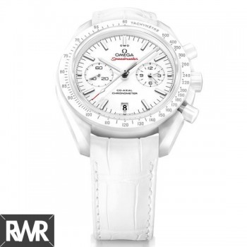 Omega Speedmaster Lado Branco da Lua 311.93.44.51.04.002 Réplica relogio